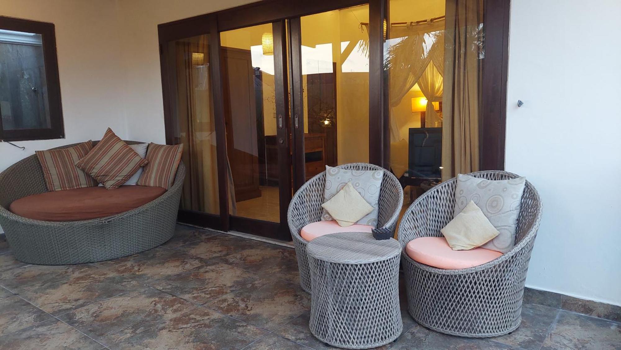 Villa Heliconia Seminyak Habitación foto
