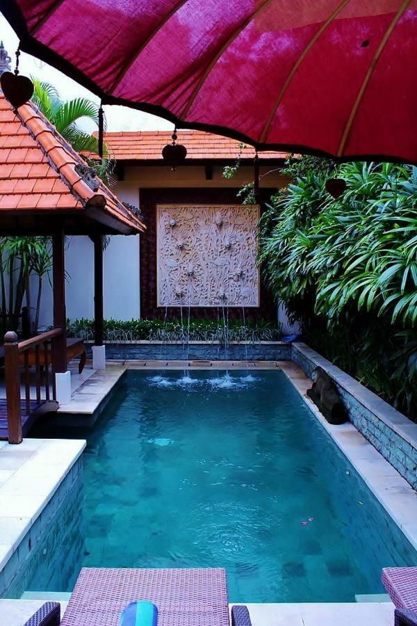 Villa Heliconia Seminyak Exterior foto